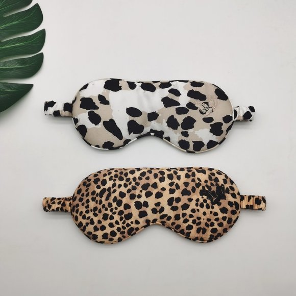 Très Silk - 100% Natural Mulberry Silk Eye Mask - Picture 3 of 3